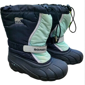 SOREL CHILDREN'S FLURRY BOOT SZ 4